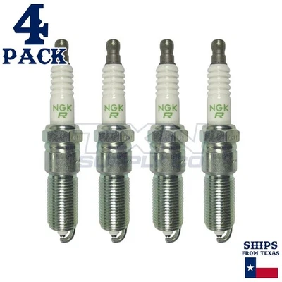 Свечи зажигания NGK V-Power 2001-2006 годов выпуска для Chrysler Sebring 2,4 л L4 упаковка 4 шт. - Изображение 1 из 3