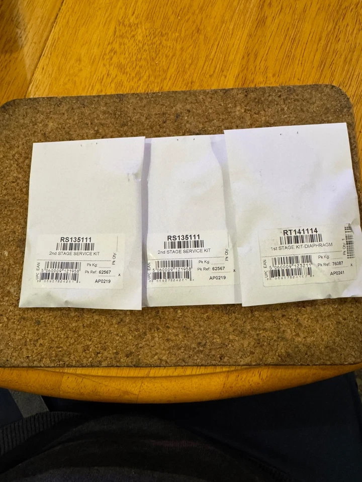 APEKS REGULATOR SERVICE KITS - Image 1 of 1