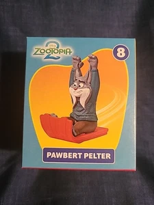 Disney Zootopia 2 McDonalds Happy Meal Toy 2025 Pawbert Pelter #8 - Picture 1 of 12
