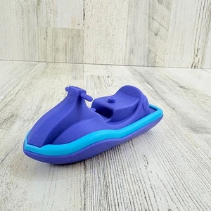 Bluey Jetski Wasserfahrzeug Strand Pool Wasser Meer Doo Boot dunkelblau Figur NEU - Bild 1 von 6