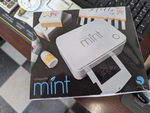 Silhouette Mint Custom Stamp Maker - Design your own custom stamps! Excellent! - Picture 1 of 4