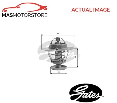 ENGINE COOLANT THERMOSTAT GATES TH31682G1 P FOR TOYOTA HIACE IV,HIACE III - Image 1 of 4