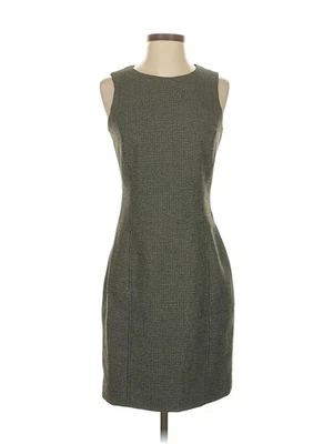 Vestido informal gris Georgiou para mujer 2 Foto 1 de 4