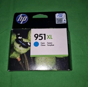 HP 951XL (2018) Cyan Ink Cartridge - Picture 1 of 3