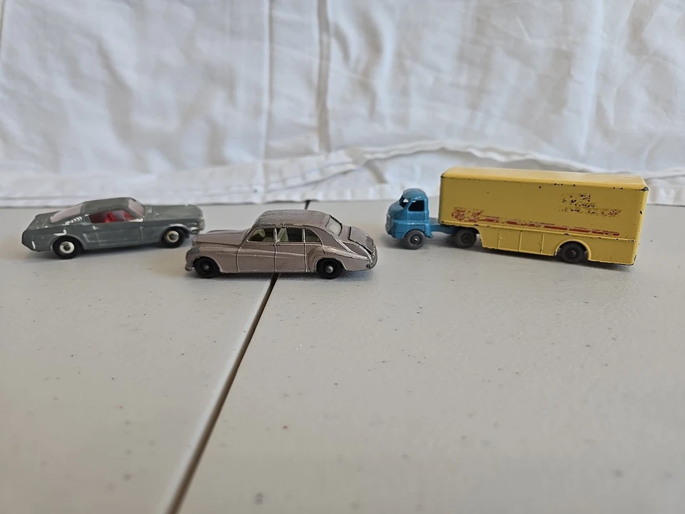 Camión Matchbox, Lesney Rolls, Mustang y Ice Cream. Hecho en Inglaterra Foto 1 de 4