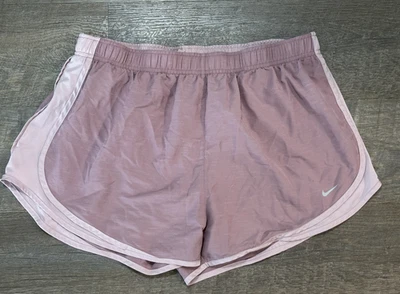 Nike Women's Plus Sz XXL Shorts Tempo Running Rose/Pink - Image 1 of 4