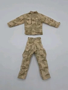 Gi Joe Dragon Delta Force Hose/Shirt Zubehör für 12" ACTIONFIGUR 1/6 SCALE - Bild 1 von 9