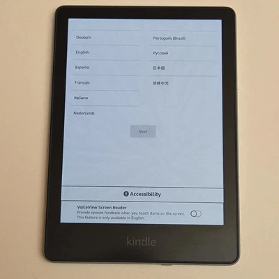 Amazon Kindle Paperwhite 11th Generation 8gb, Sage Green - Grade B+ - Image 1 of 4