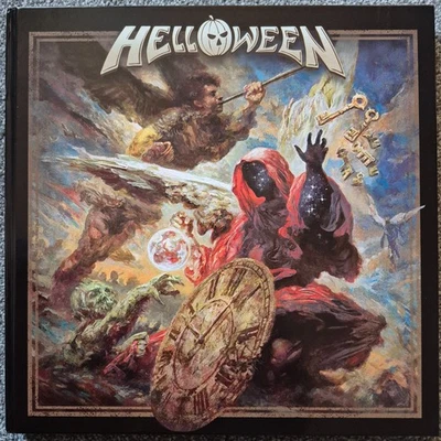 Helloween Helloween Limited Edition Earbook 2 x LP 2 x CD Yellow Vinyl Very Rare - Image 1 of 4