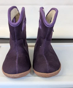 BOGS BABYBOGS SOLID PURPLE WINTER BOOTS US 8 (284/5) - Picture 1 of 7