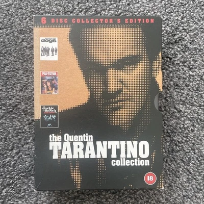 Pulp Fiction / Jackie Brown  / Reservoir Dogs - Box Set Special Edition  - Image 1 of 3