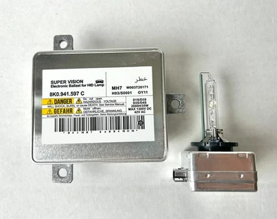 Nuevo para Audi A3 S3 A4 S4 A5 S5 A6 A7 S7 A8 Q3 Q5 Q7 Lastre Xenón HID + Bombilla D3S Foto 1 de 2