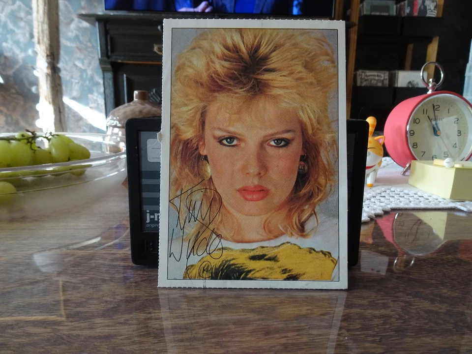 Kim Wilde ++ Bravo-Autogrammkarte ++ AK ++ TOP ++ - Bild 1 von 1