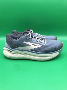 Brooks Womens Ghost Max 2 Blue Running Shoes Sneakers SZ 7 - Picture 1 of 8