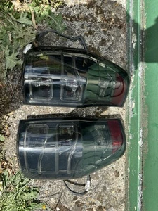 TAIL LIGHT SMOKED REAR LIGHTS PAIR FOR FORD RANGER T6 T7 T8 30405019 - Picture 1 of 12