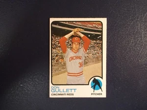 1973 Topps Baseball Don Gullett Card # 595 - Picture 1 of 2