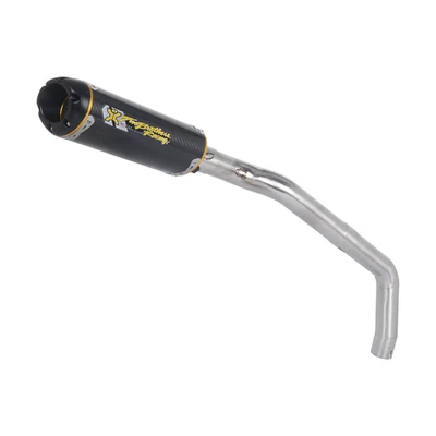 Sistema de escape silenciadores deslizables de tubo de enlace delantero para Honda CBR600RR F5 2005-2024 Foto 1 de 4