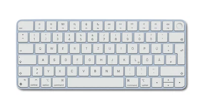 Apple Magic Keyboard with Touch ID Wireless Bluetooth MK293LL/A A2449 Blue - Image 1 of 4