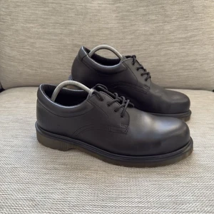 Zapatos de seguridad Dr Martens Royal Mail punta de acero talla 9 del Reino Unido en muy buena condición - Imagen 1 de 19
