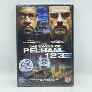 The Taking Of Pelham 123 [DVD] Denzel Washington • John Travolta • New & Sealed - Picture 1 of 2