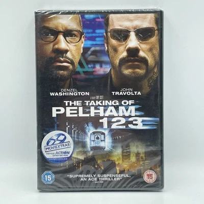 The Taking Of Pelham 123 [DVD] Denzel Washington • John Travolta • New & Sealed - Image 1 of 2