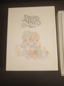 Vintage (1985) Precious Moments Family Edition Holy Bible - New King James VGUC - Picture 1 of 11