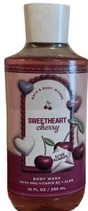 Body Wash Bath & Body Works Sweetheart Cherry 10 FL OZ SPEDIZIONE GRATUITA!! - Foto 1 di 2