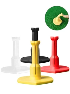 8pcs Golf Practice Rubber Tees Elastic Stable Tees Convenient Durable Tees - Picture 1 of 19