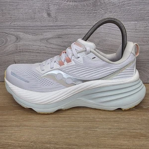 Saucony Hurricane 24 Mujer Talla UK 6 Blanco Espuma Zapatos para Correr Entrenadores EU 39 - Imagen 1 de 18