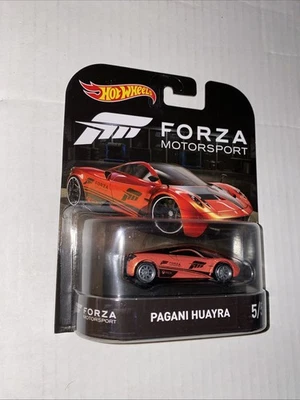 1/64 HOT WHEELS REAL RIDERS FORZA MORTOSPORT PAGANI HUAYRA 5/5 RED - Image 1 of 4