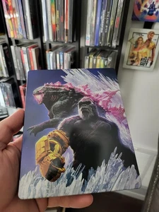 Godzilla X Kong: The New Empire w. Steelbook (4K UHD + Blu-ray, Region Free) - Picture 1 of 3