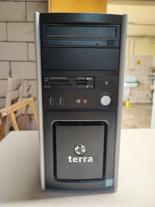 [WIN 11] TERRA PC mit Intel Core i3-6100 3,7GHz Prozessor + 4GB DDR4 RAM - Bild 1 von 3