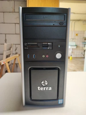 [WIN 11] TERRA PC mit Intel Core i3-6100 3,7GHz Prozessor + 4GB DDR4 RAM - Bild 1 von 3