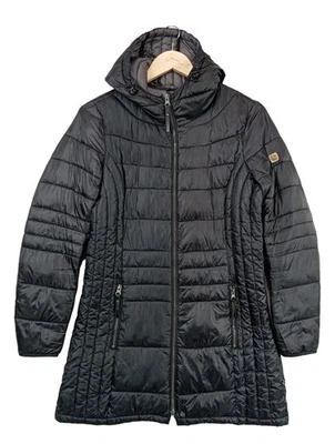 LINEA PRIMERO Chaqueta acolchada Mujeres Chaqueta Talla EU 38 negro look casual - Imagen 1 de 4