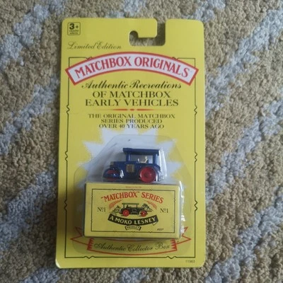Matchbox Originals No.1 - Aveling Barford Road Roller - Image 1 of 2
