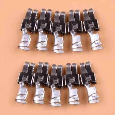 20Pcs Car 4.8mm Female Fuse Terminal N90732603 N90732703 N90696603 Copper - Image 1 of 3