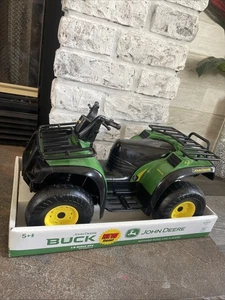 2004 ERTL 1.6 Scale ATV John Deere "Buck" Plastic Model NEW Toy - Picture 1 of 11