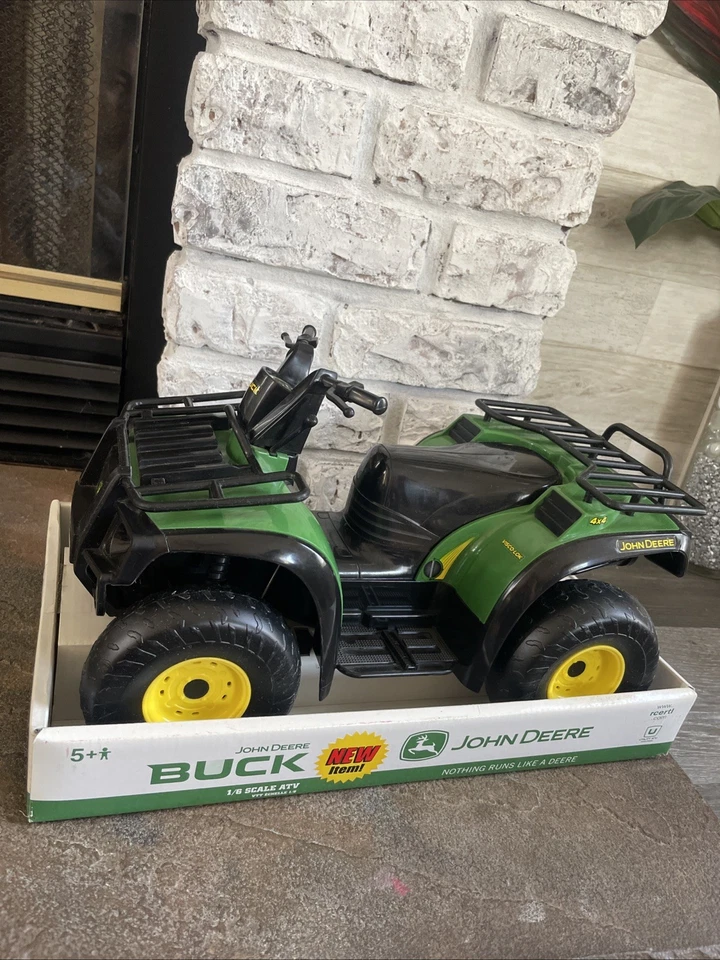 2004 ERTL 1.6 Scale ATV John Deere "Buck" Plastic Model NEW Toy - Image 1 of 4