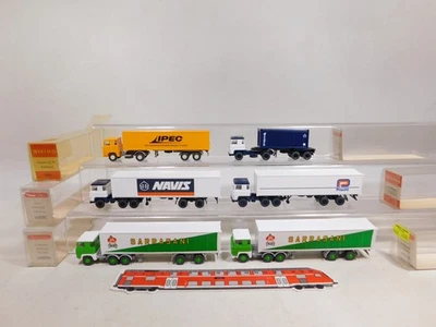 6X Wiking H0 1:87 Model Scania 526 ICL 546 IPEC 520 Pracht Etc TOP+Box #DW920-1 - Image 1 of 4