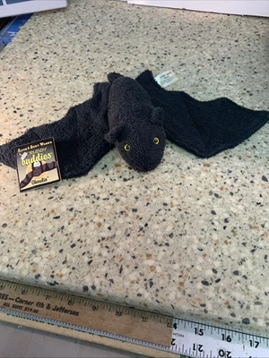 Bath & Body Works РЕДКАЯ губка для ванны скрабби друзья летучая мышь Ghoulio трудно найти бирки - Изображение 1 из 4