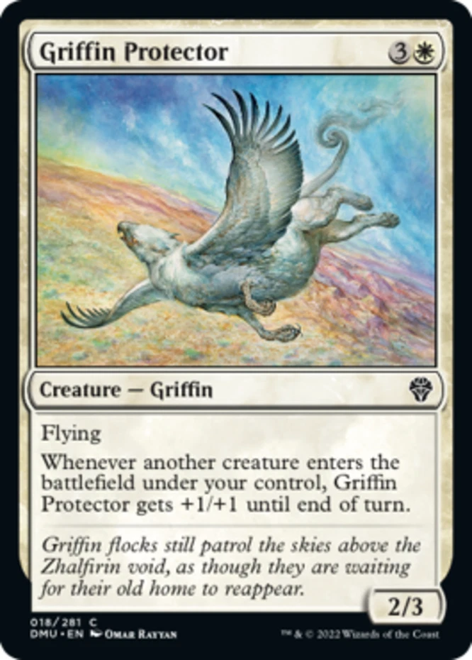 x1 Griffin Protector - Dominaria United - NM - MTG - Image 1 of 1
