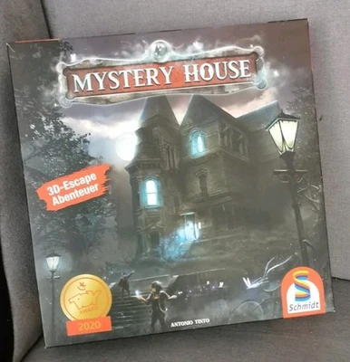 Schmidt Spiele, Mystery House - 3D Escape Game - Bild 1 von 2