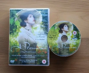 A Promise DVD - Richard Madden, Alan Rickman 2013 Romantic Period Drama Film - Picture 1 of 5