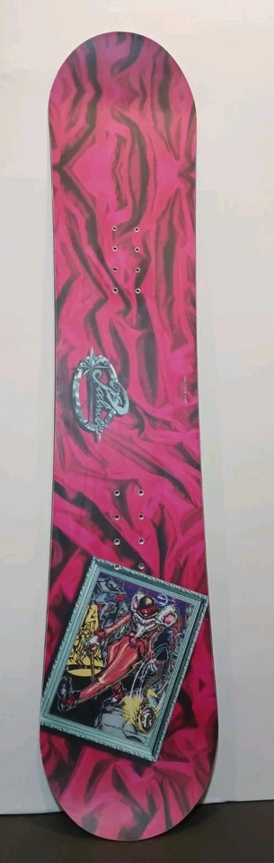 Snowboard Shawn Palmer Vintage 142 cm Euro Palmer Place Hotel Hecho en Austria 56" Foto 1 de 4