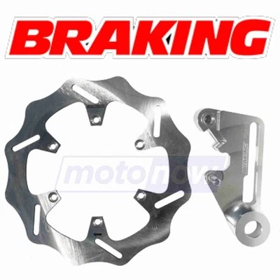 Braking Rear 240mm Oversized Rear Rotor Kit for 2013-2017 KTM 250 SX - Brake xz Foto 1 de 4