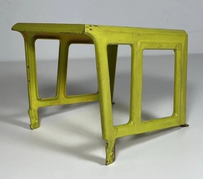 Conjunto de techo de cabina de grúa de volteo Mighty Tonka años 70 para restauración de piezas Foto 1 de 4