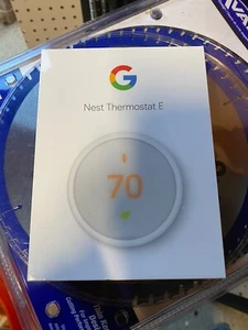 Google Nest Thermostat E - New - Picture 1 of 3