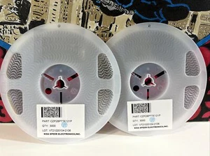 LOT OF 2 KOA Speer Electronics CZP2BPTTE121P Ferrite Beads QTY 6,000 (3000 Each) - Picture 1 of 5