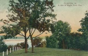 CLINTON IA - Eagle Point Park - Picture 1 of 2