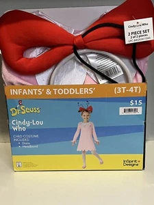Cindy Lou Who costume 3T-4T - Picture 1 of 3